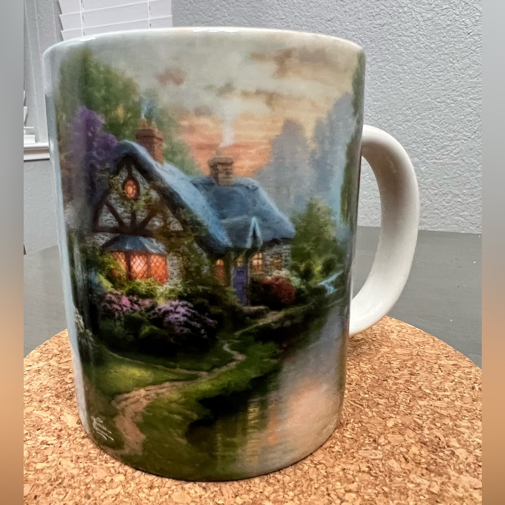 Thomas Kinkade “A Quiet Evening” premium mug
